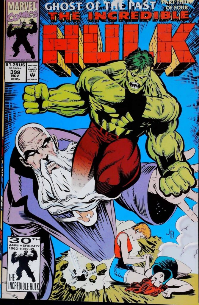 Incredible Hulk #399, vue de l'exemplaire