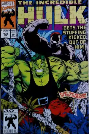 INCREDIBLE HULK (1968) #402 Marvel lecubeacomics.com