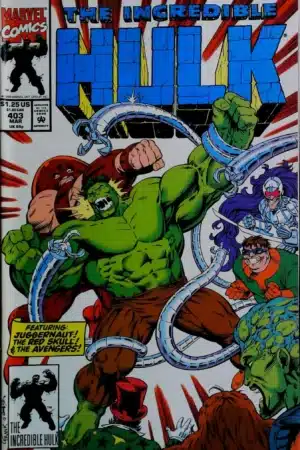 INCREDIBLE HULK (1968) #403 Marvel lecubeacomics.com