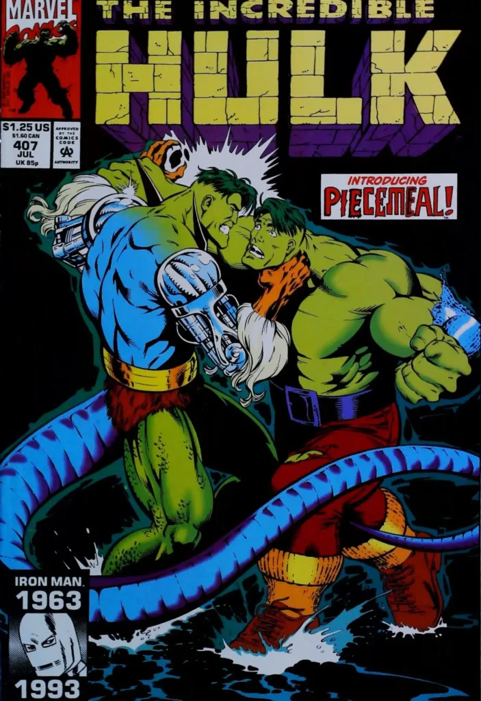 Incredible Hulk #407, vue de l'exemplaire