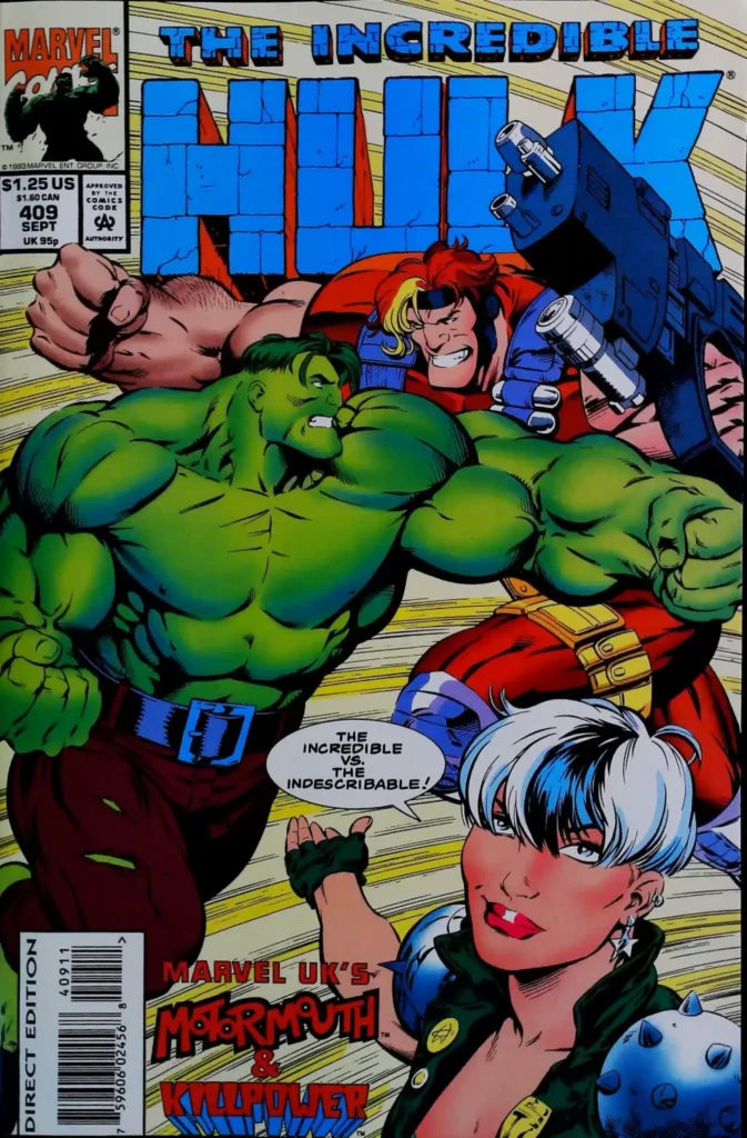 Incredible Hulk #409, vue de l'exemplaire
