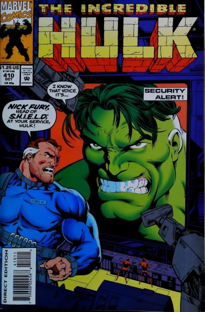 Incredible Hulk #410, vue de l'exemplaire