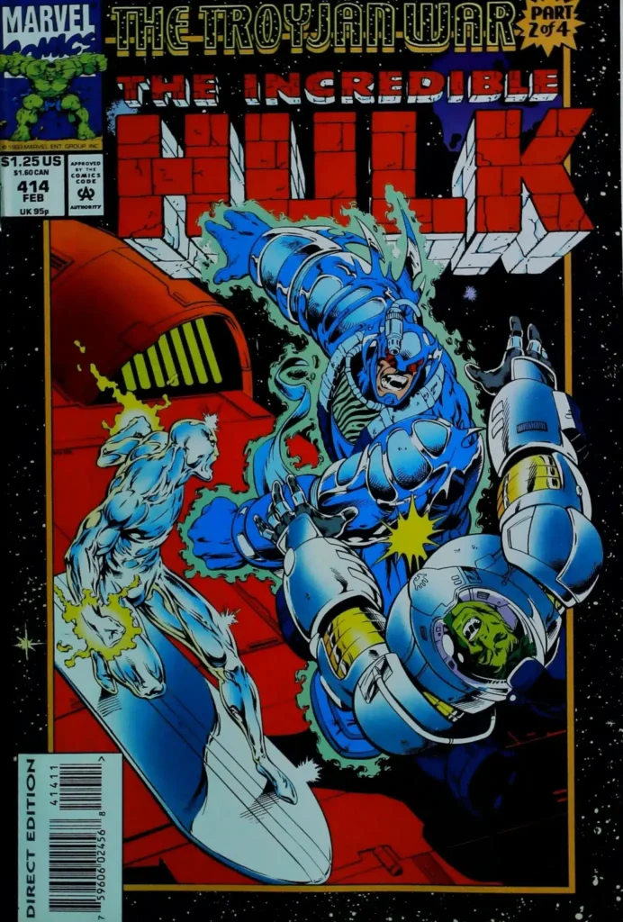 Incredible Hulk #414, vue de l'exemplaire