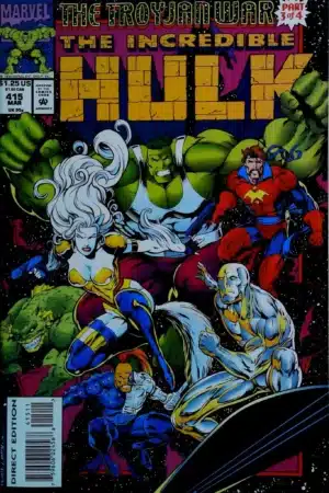 INCREDIBLE HULK (1968) #415 Marvel lecubeacomics.com