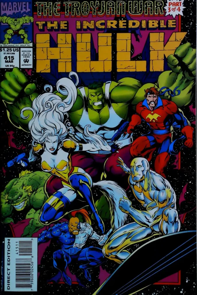 Incredible Hulk #415, vue de l'exemplaire