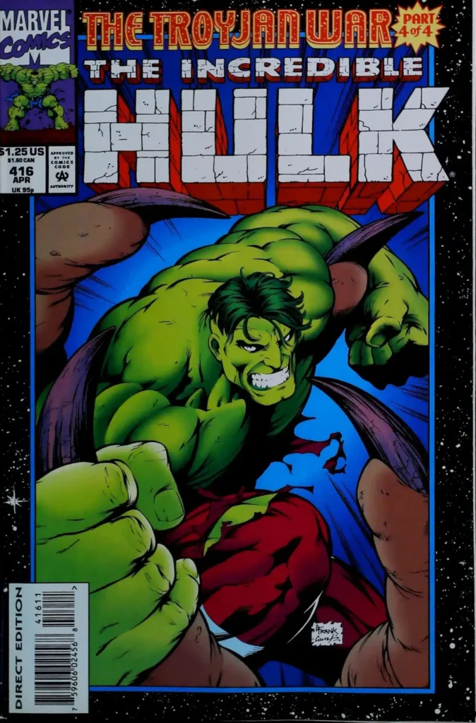 Incredible Hulk #416, vue de l'exemplaire