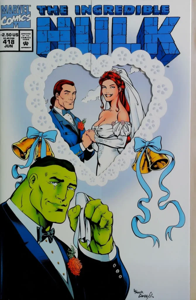 Incredible Hulk #418, vue de l'exemplaire