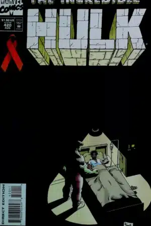 INCREDIBLE HULK (1968) #420 Marvel lecubeacomics.com