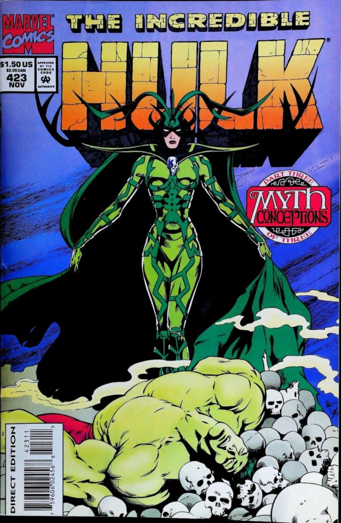 Incredible Hulk #423, vue de l'exemplaire