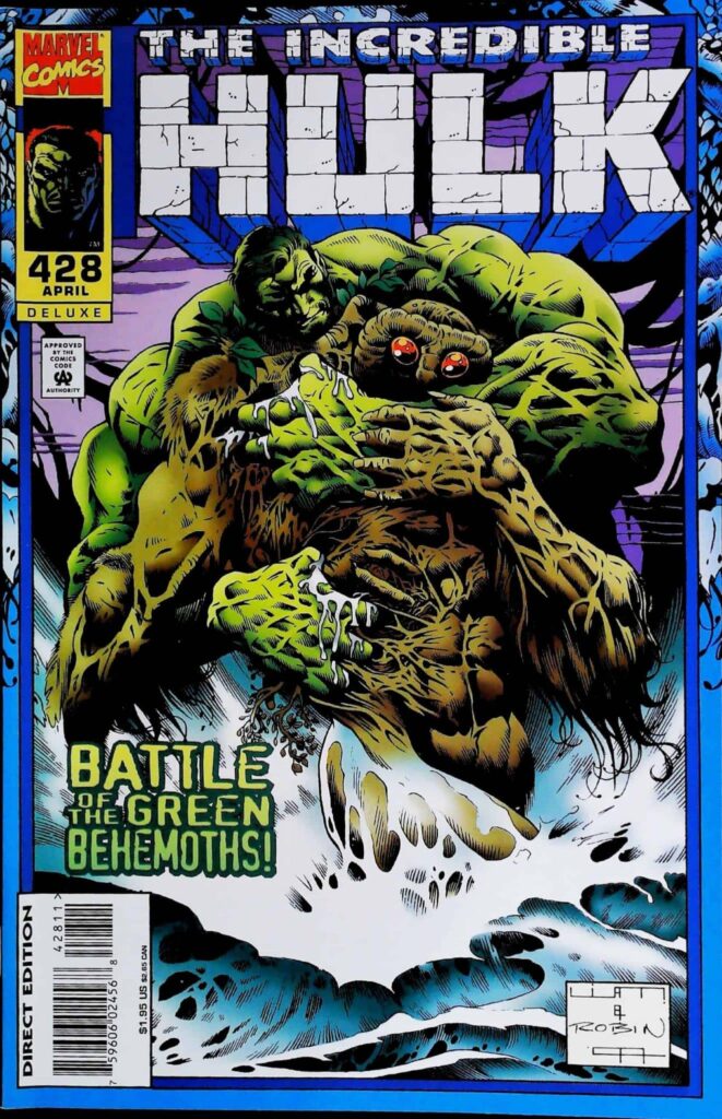 Incredible Hulk #428, vue de l'exemplaire