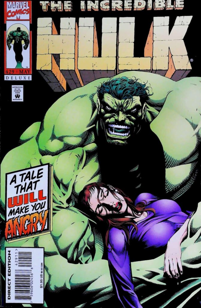 Incredible Hulk #429, vue de l'exemplaire