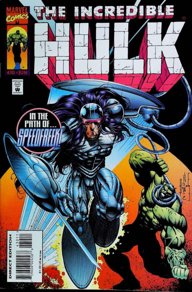 Incredible Hulk #430, vue de l'exemplaire
