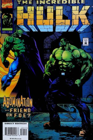 INCREDIBLE HULK (1968) #431 Marvel lecubeacomics.com