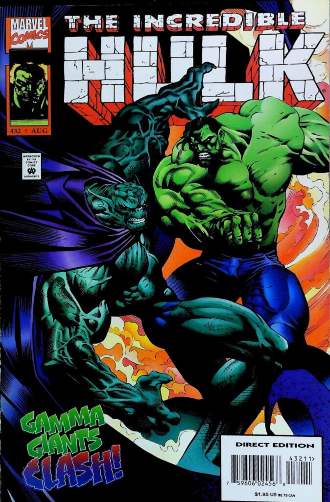 Incredible Hulk #432, vue de l'exemplaire