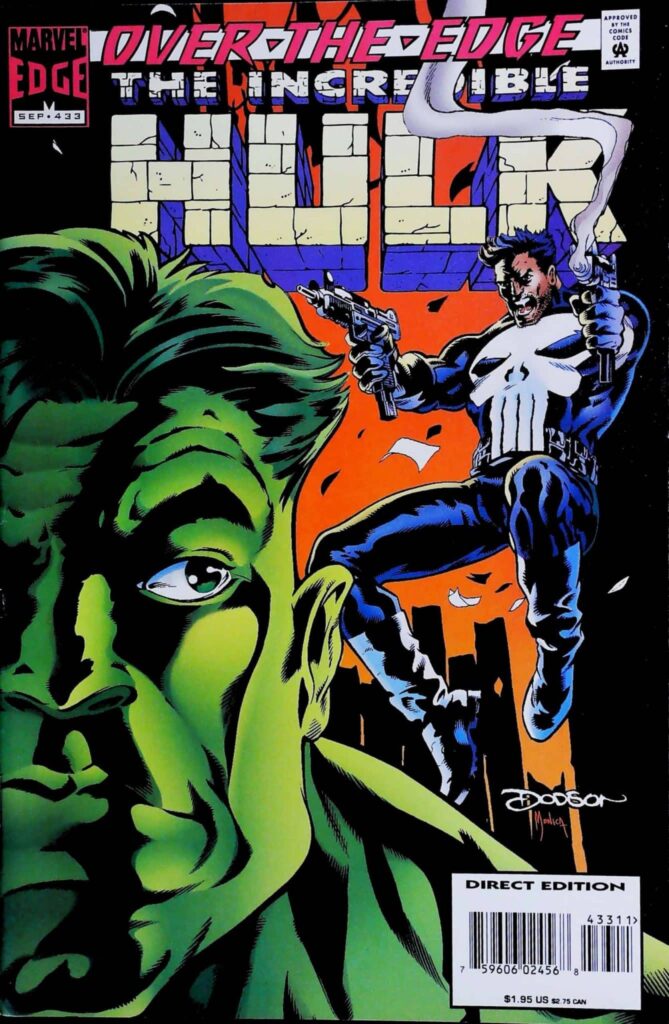 Incredible Hulk #433, vue de l'exemplaire