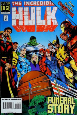 INCREDIBLE HULK (1968) #434 Marvel lecubeacomics.com