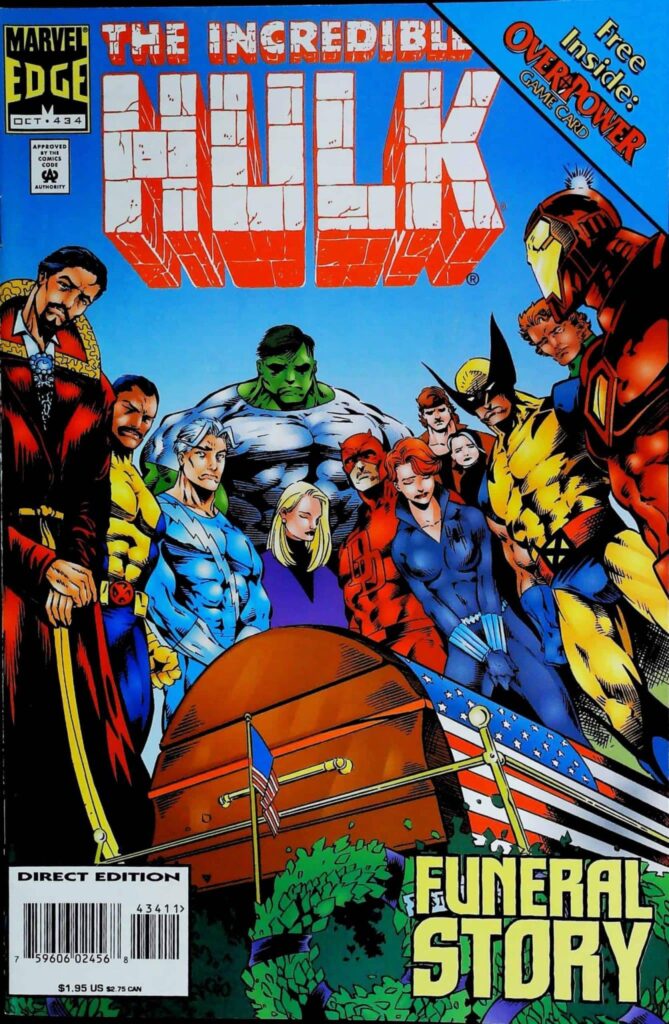 Incredible Hulk #434, vue de l'exemplaire