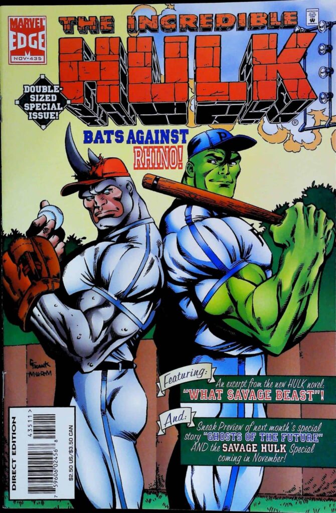 Incredible Hulk #435, vue de l'exemplaire