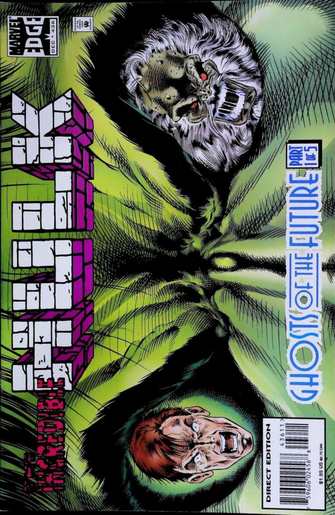 Incredible Hulk #436, vue de l'exemplaire