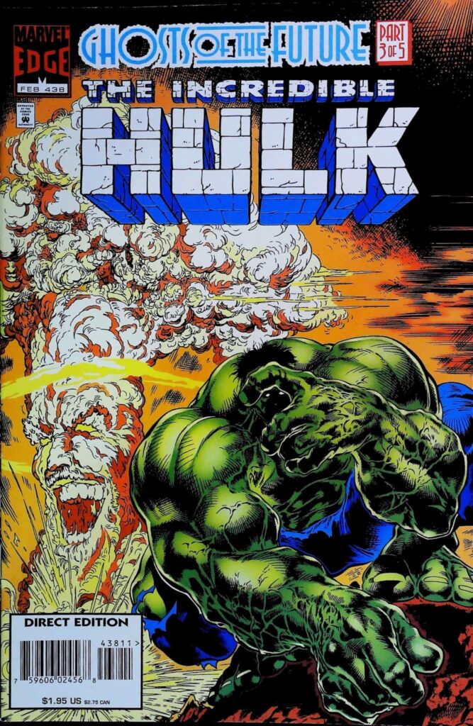 Incredible Hulk #438, vue de l'exemplaire