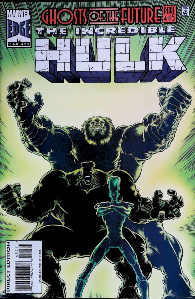 Incredible Hulk #439, vue de l'exemplaire