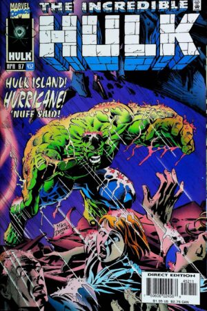 INCREDIBLE HULK (1968) #452 Marvel lecubeacomics.com