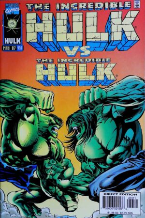 INCREDIBLE HULK (1968) #453 Marvel lecubeacomics.com
