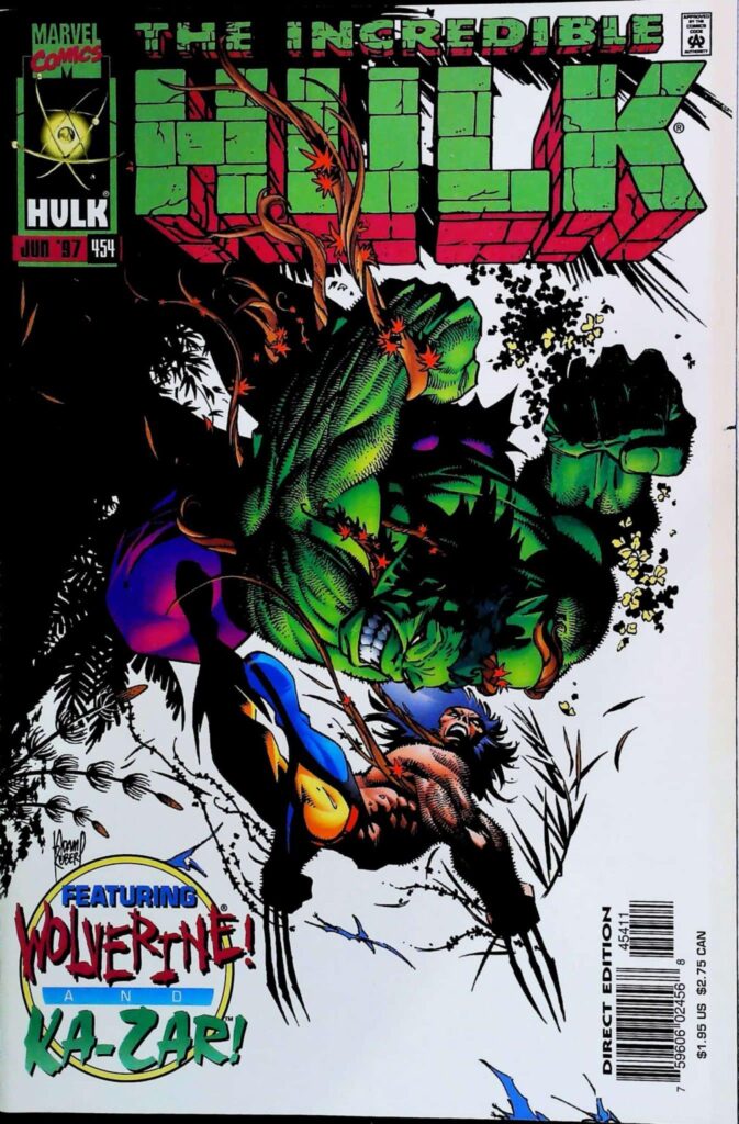 Incredible Hulk #454, vue de l'exemplaire