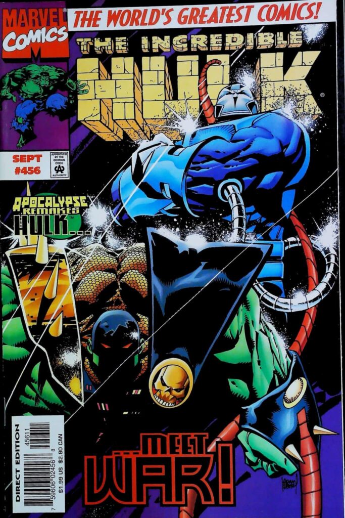 Incredible Hulk #456, vue de l'exemplaire