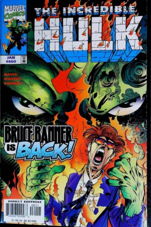 INCREDIBLE HULK (1968) #460 Marvel lecubeacomics.com