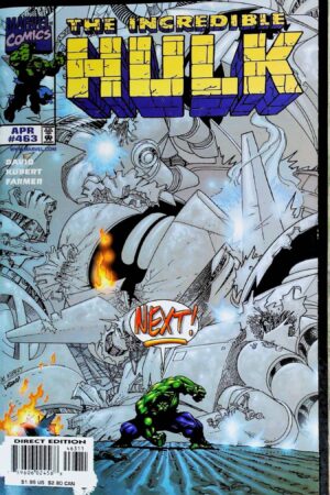 INCREDIBLE HULK (1968) #463 Marvel lecubeacomics.com
