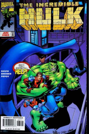 INCREDIBLE HULK (1968) #465 Marvel lecubeacomics.com