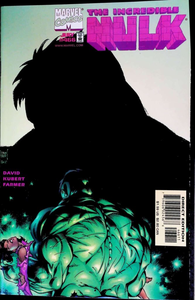Incredible Hulk #466, vue de l'exemplaire