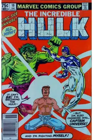 INCREDIBLE HULK ANNUAL (1968) #10 Marvel lecubeacomics.com
