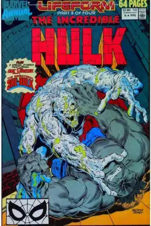 INCREDIBLE HULK ANNUAL (1968) #16 Marvel lecubeacomics.com