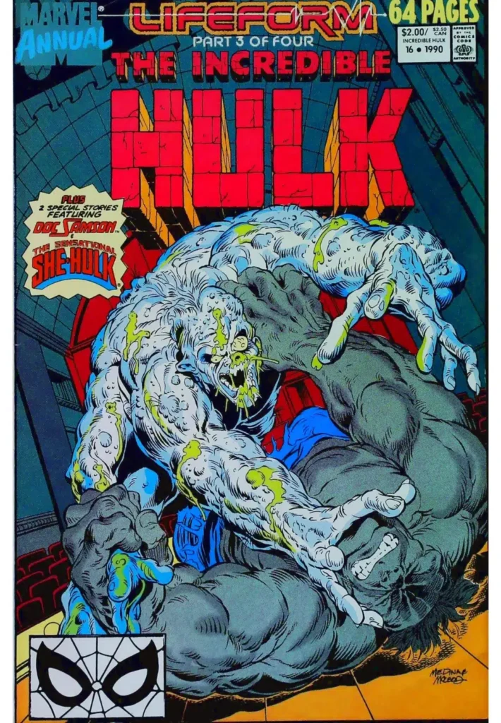 Incredible Hulk Annual #16, vue de l'exemplaire