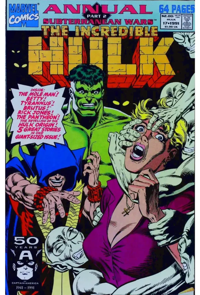 Incredible Hulk Annual #17, vue de l'exemplaire