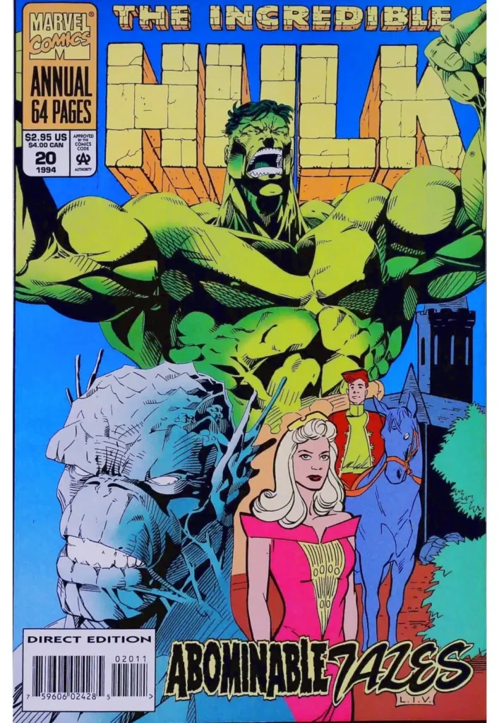 Incredible Hulk Annual #20, vue de l'exemplaire