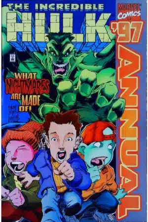 INCREDIBLE HULK '97 (1997) Marvel lecubeacomics.com