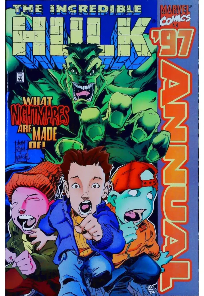 Incredible Hulk '97, vue de l'exemplaire