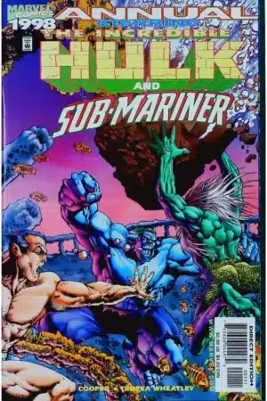 HULK / SUB MARINER '98 (1998) Marvel lecubeacomics.com