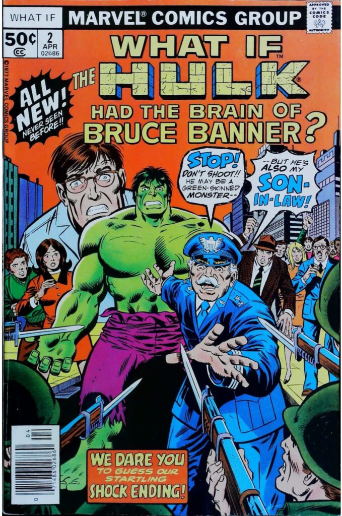 What If? #2, exemplaire VF 8.0, recto