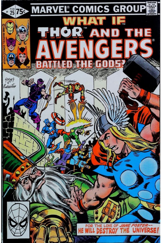 What If? #25, exemplaire FN/VF 7.0, recto