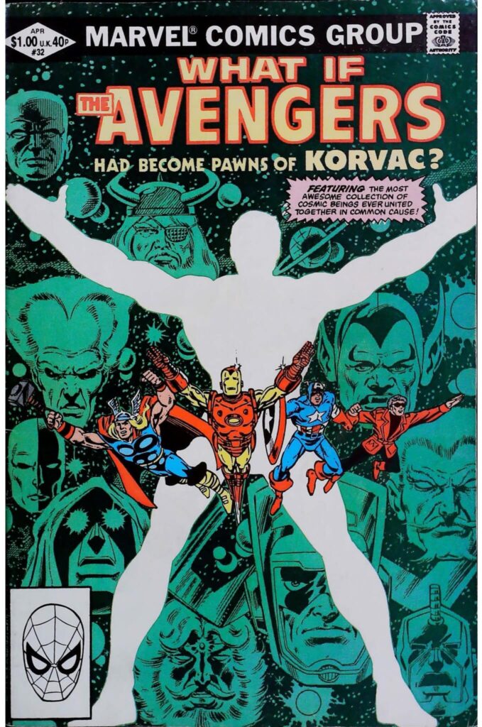 What If? #32, exemplaire VF 8.0, recto