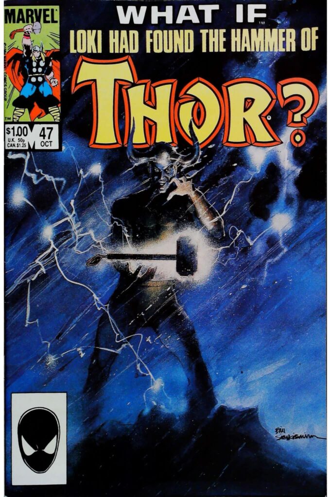 What If? #47, vue de l'exemplaire