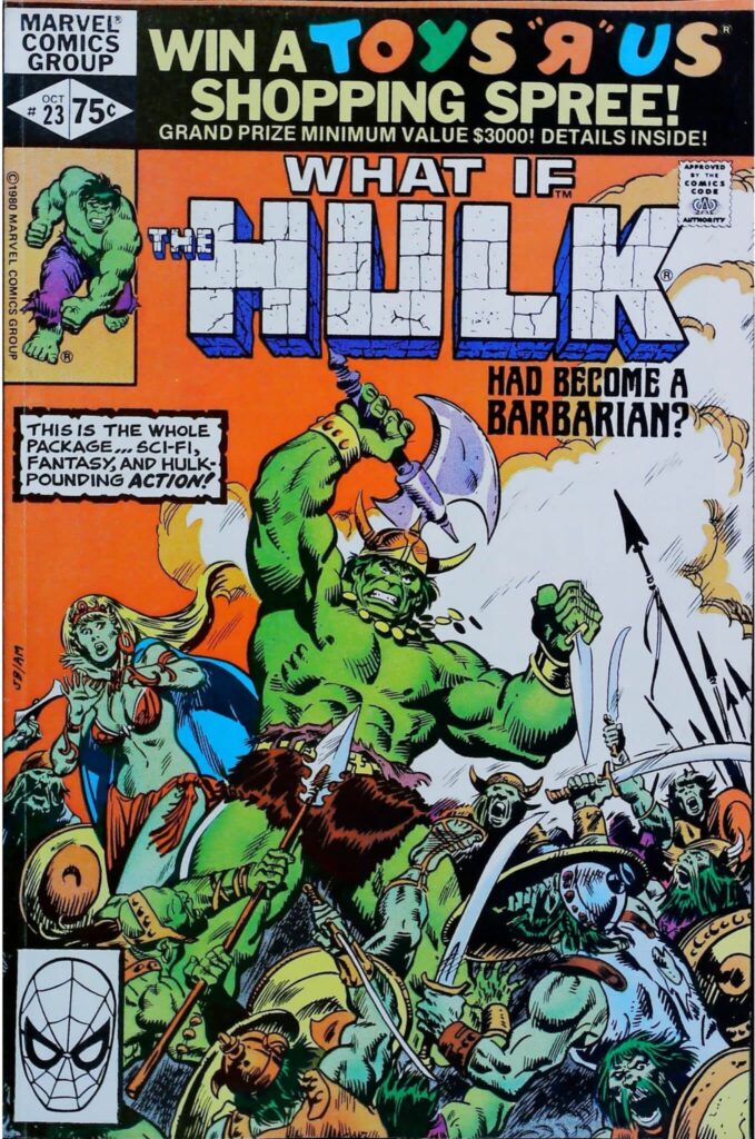 What If? #23, exemplaire FN/VF 7.0, recto