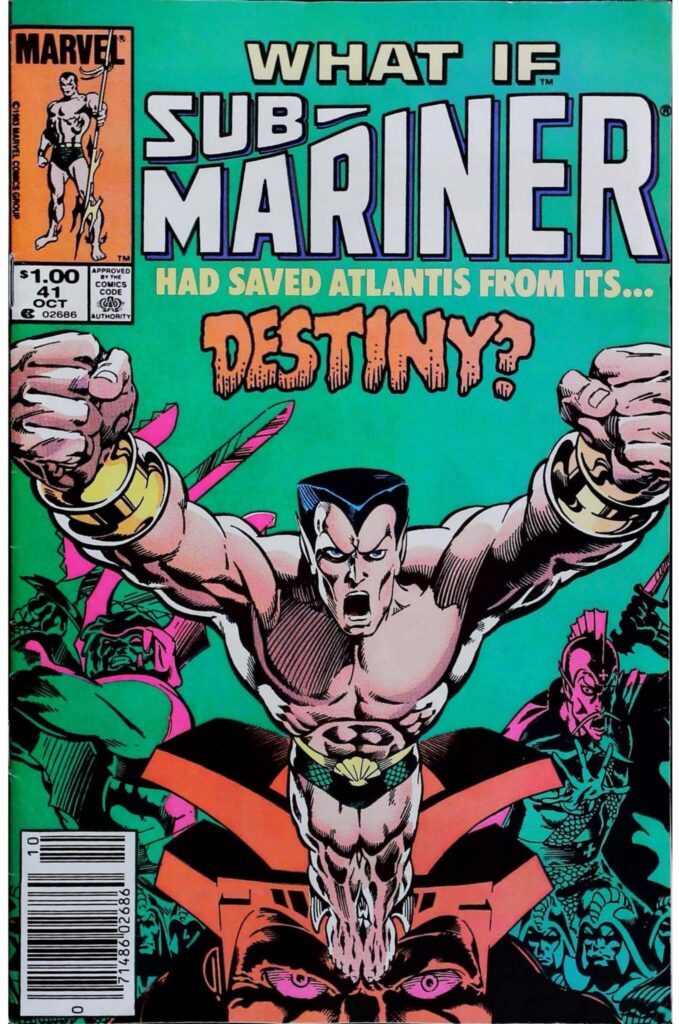 What If? #41, exemplaire FN/VF 7.0, recto