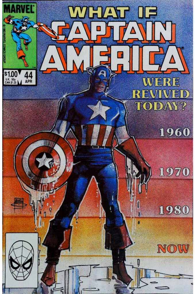 What If? #44, exemplaire FN/VF 7.0, recto