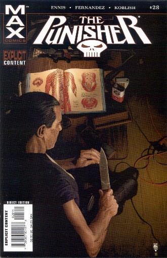 Punisher #28, couverture