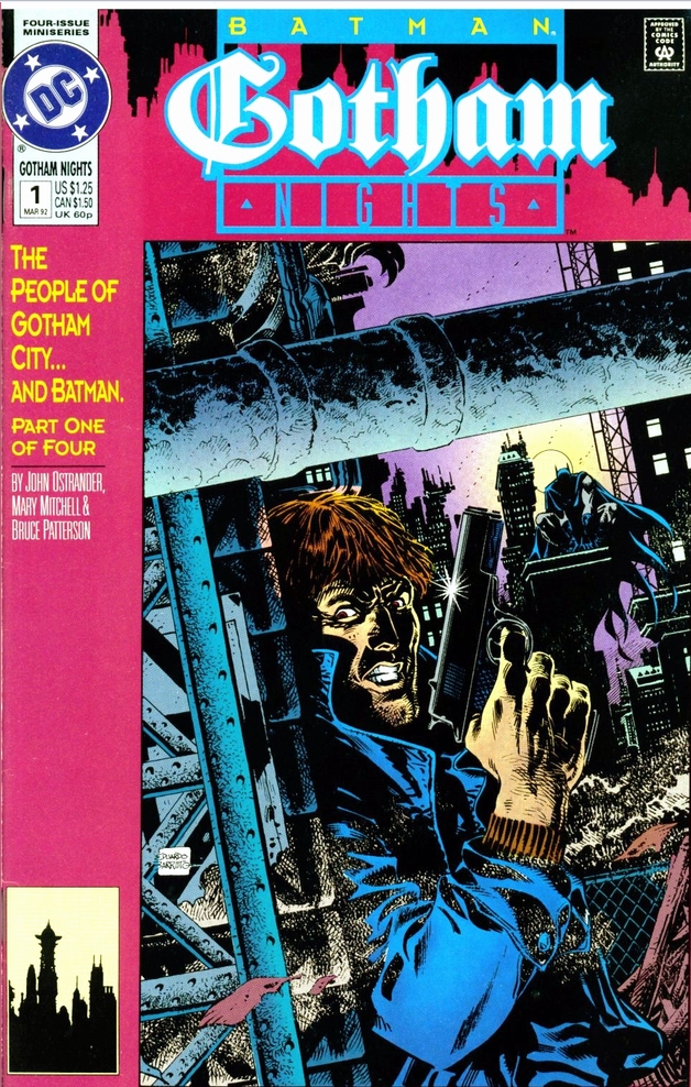 Batman : Gotham Nights 1-4 - Complete Set, couverture